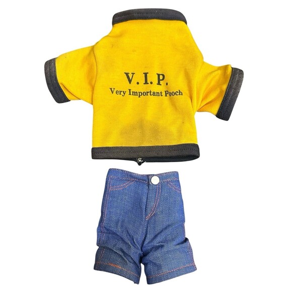 Vtg 1975 Snoopy’s Brother SPIKE V.I.P. Very Important Pooch Plush 12” Rare HTF - Picture 10 of 16